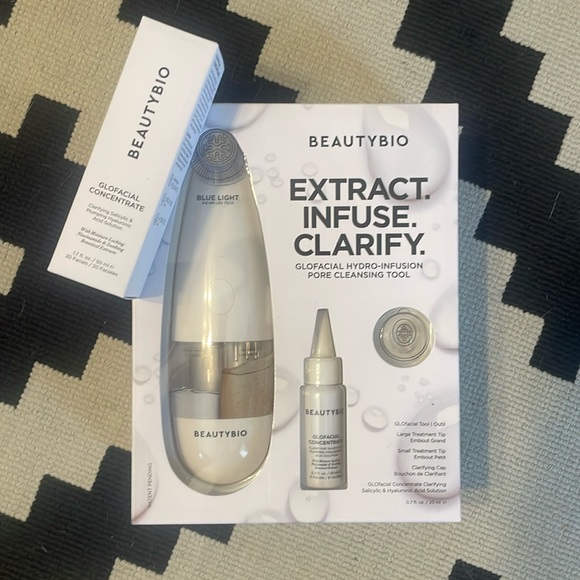 Brand new beauty bio blue light pore cleansing tool